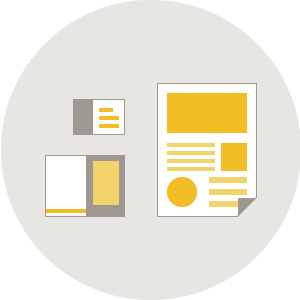 グラフィックデザイン & 印刷物